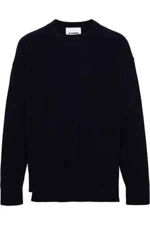 Jil Sander Pull en laine à fentes latérales