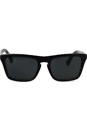 Burberry Lunettes de soleil à détail Vintage Check