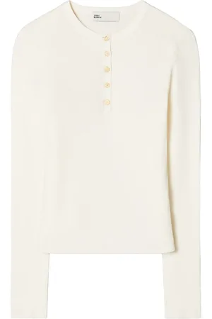Tory Burch Pull à col tunisien