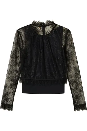 Twin-Set Blouse en dentelle