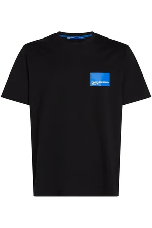 Karl Lagerfeld T-shirt en coton biologique à logo imprimé