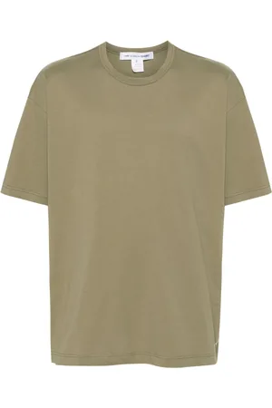 Comme des Garçons T-shirt en coton à logo imprimé