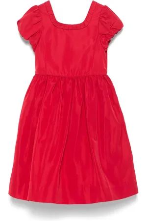 Ralph Lauren Robe à bords plissés