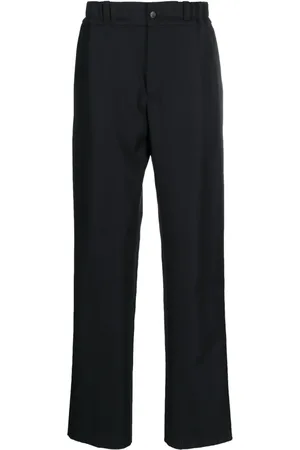 Lanvin Pantalon droit à motif monogrammé