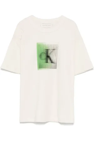 Calvin Klein T-shirt à logo imprimé