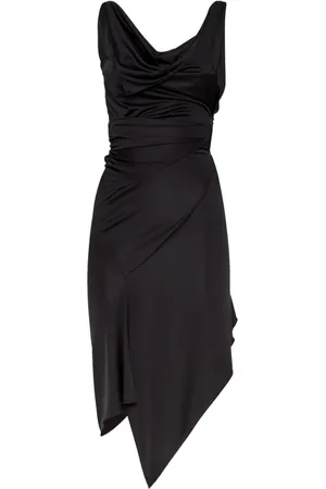 Dsquared2 Robe mi-longue à col bénitier