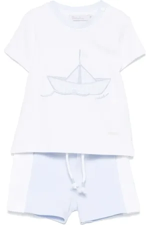 PATACHOU Ensemble-short à broderies