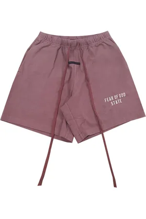 FEAR OF GOD Short à logo imprimé