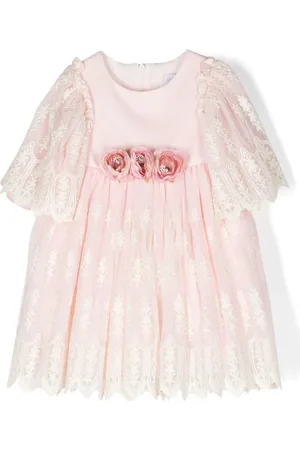 PATACHOU Robe mi-longue en dentelle