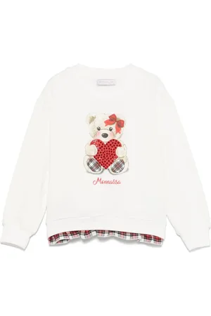 MONNALISA T-shirt à imprimé Teddy Bear