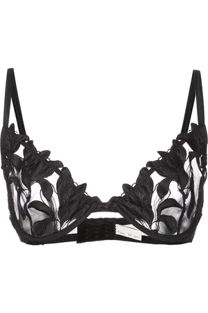 FLEUR DU MAL Soutien-gorge Lily Lace Plunge Demi
