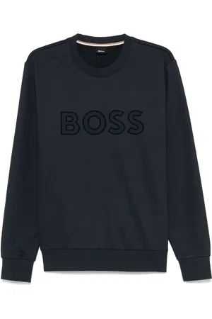 HUGO BOSS Sweat à logo floqué