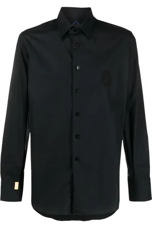 BILLIONAIRE Chemise Silver Cut à manches longues