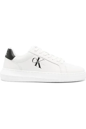 Calvin Klein Baskets à logo imprimé