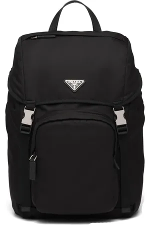 Prada Sac à dos à plaque logo