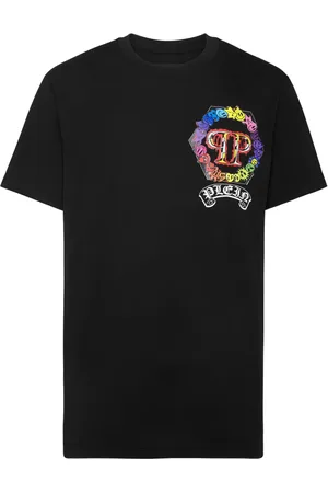 Philipp Plein T-shirt à logo imprimé