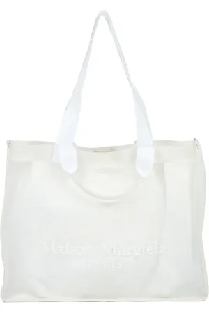Maison Margiela Grand sac à main à logo brodé