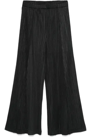 PLEATS PLEASE ISSEY MIYAKE Pantalon Thicker Bottons 2 à coupe ample