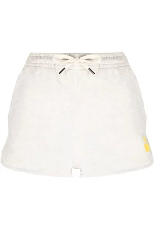 Marant Etoile Short de sport Mifa à logo imprimé
