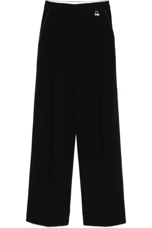 Elisabetta Franchi Pantalon à coutures contrastantes