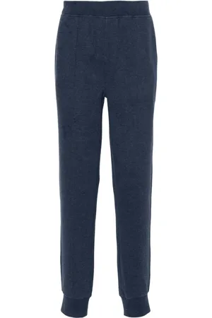 corneliani Pantalon de jogging en coton mélangé