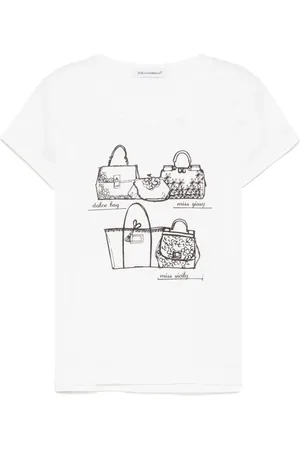 Dolce & Gabbana T-shirt imprimé à manches courtes
