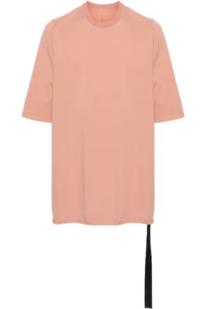 Rick Owens T-shirt en coton biologique à col rond
