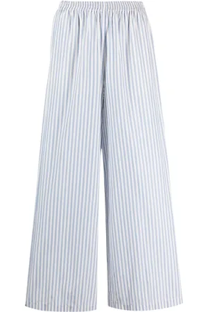 FORTE FORTE Pantalon ample à rayures
