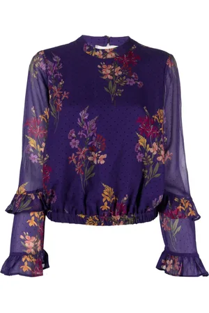 Twin-Set Blouse fleurie à pois