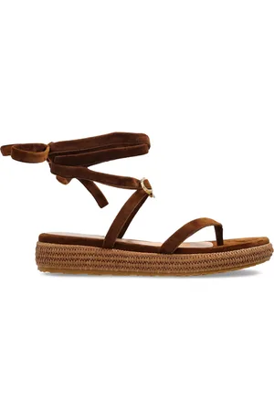 Gianvito Rossi Sandales en cuir
