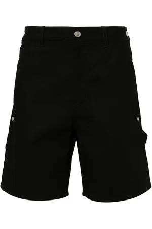 Courrèges Short en jean Sailor à détails de brides