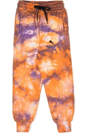 MAUNA KEA Pantalon de jogging à motif tie dye