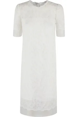 ERMANNO SCERVINO Robe en jacquard à coupe mi-longue