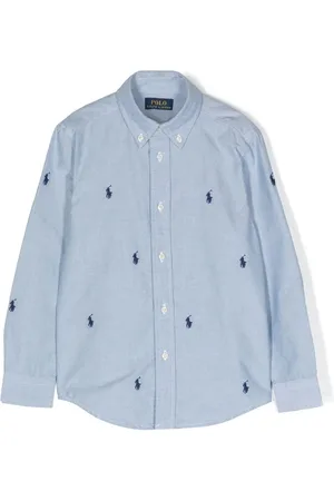 Ralph Lauren Chemise à motif Polo Pony