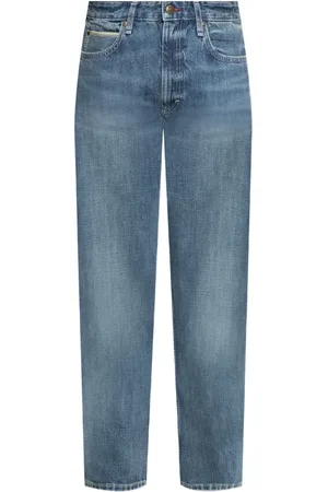 Paul Smith X Lee jean à coupe droite