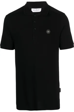 Philipp Plein Polo à patch logo