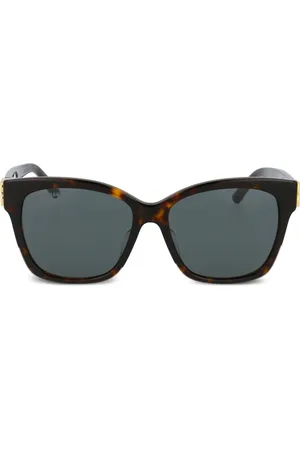 Balenciaga Lunettes de soleil Dynasty à monture carrée