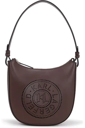 Karl Lagerfeld Sac porté épaule K/Circle Moon en cuir