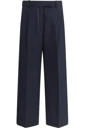 Thom Browne Pantalon droit à taille haute
