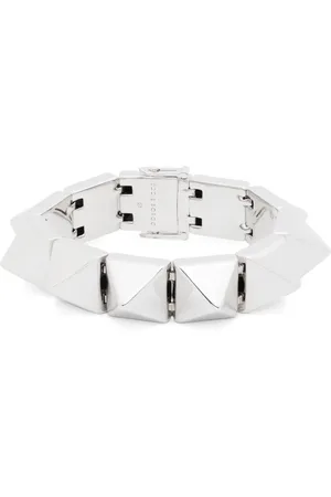Eddie Borgo Large Pyramid bracelet