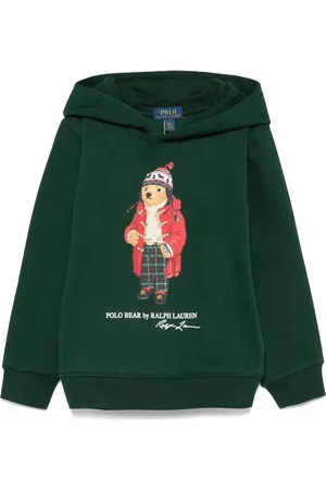 Ralph Lauren Hoodie à logo Polo Bear
