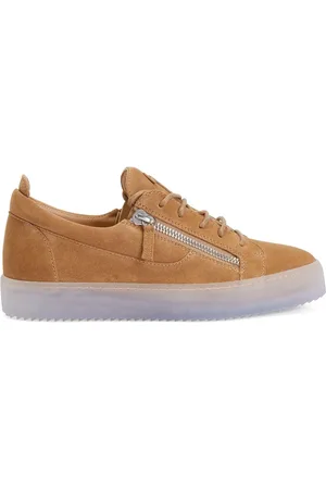 Giuseppe Zanotti Baskets à détails de zips