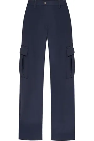 THEORY Pantalon ample à poches cargo