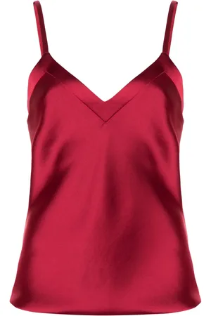 BLANCA Haut Trachy en satin