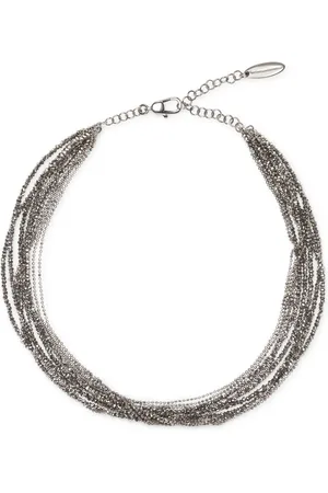 Brunello Cucinelli Collier à perles Vetro