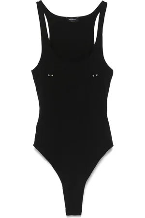 MUGLER Body à ornements métalliques