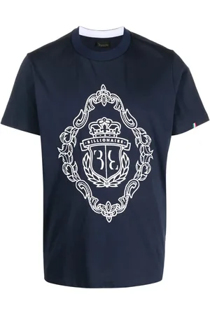 BILLIONAIRE T-shirt à logo brodé