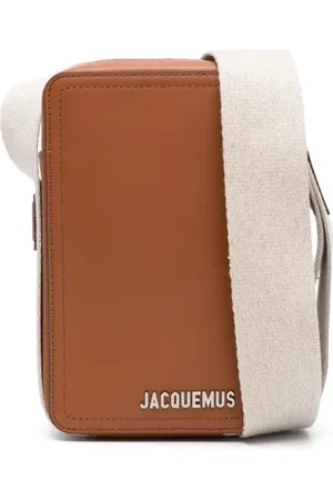Jacquemus Sacoche Le Cuerda Vertical en cuir
