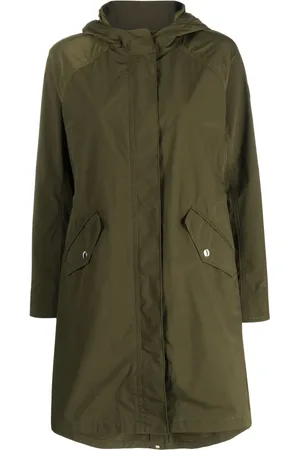 Woolrich Manteau mi-long à capuche