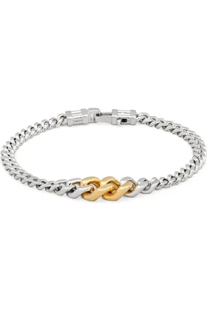 TOM WOOD Bracelet Dean Duo en sterling